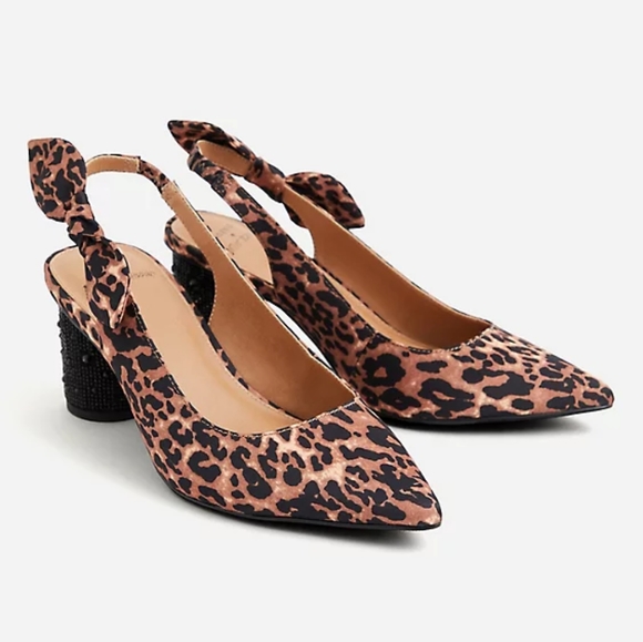 torrid Shoes - Torrid Betsey Johnson Leopard Pointed Heels